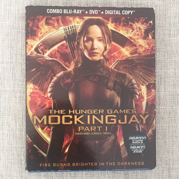 5 Misc DVDs - Hunger Games, Rain Man... - Picture 2 of 5